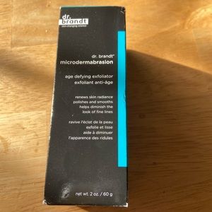 Dr. Brandt Microdermabrasion New 2.0oz